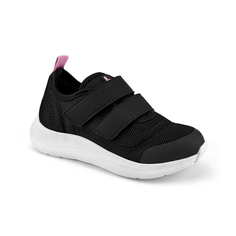 Zapatillas Action Negro Niña Bibi-1