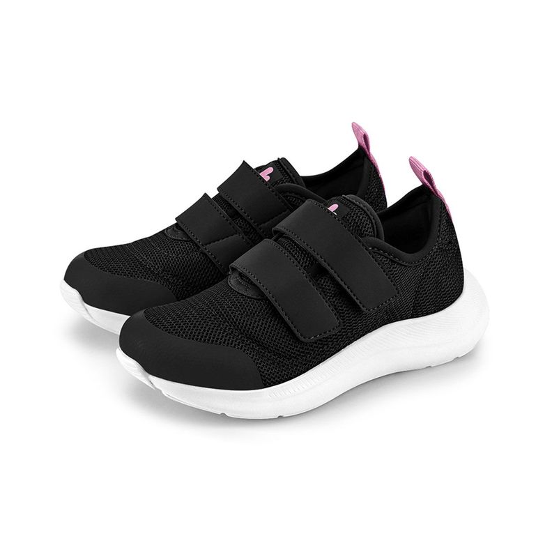 Zapatillas Action Negro Niña Bibi-2