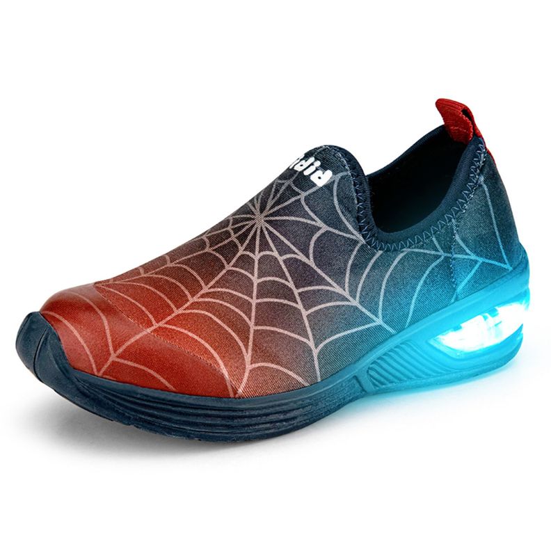 Zapatillas Space Wave 2.0 Spider Azul Marino Niño Bibi-0