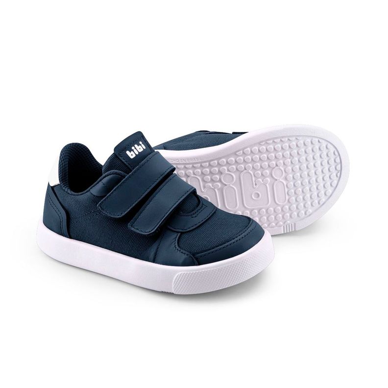 Zapatillas Agility Mini II Azul Bibi-3