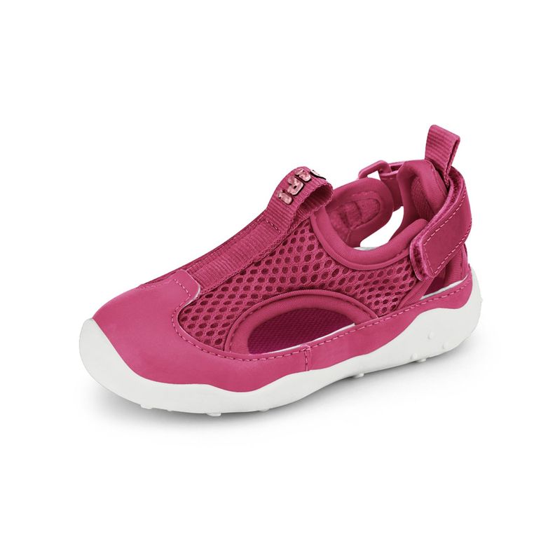 Zapatilla Fisioflex 4.0 Fucsia Niña Bibi-0