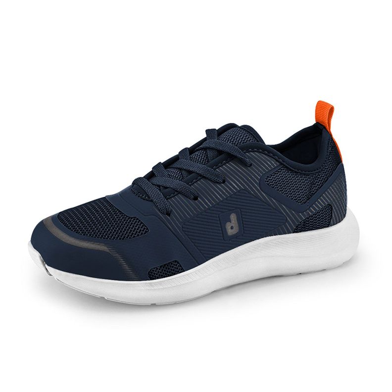 Zapatillas Action Lace Azul Marino Niño Bibi-0