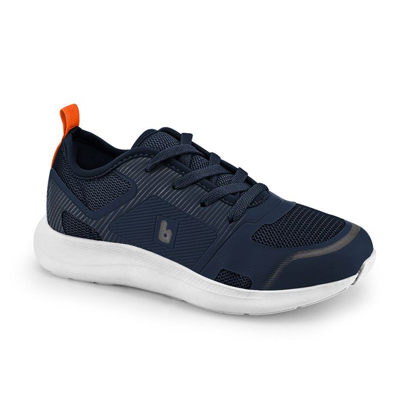 Zapatillas Action Lace Azul Marino Niño Bibi-1