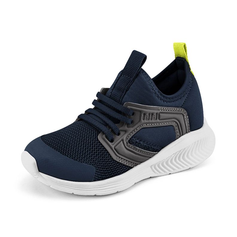 Zapatillas Sport Fly Baby II Azul Marino Niño Bibi-0