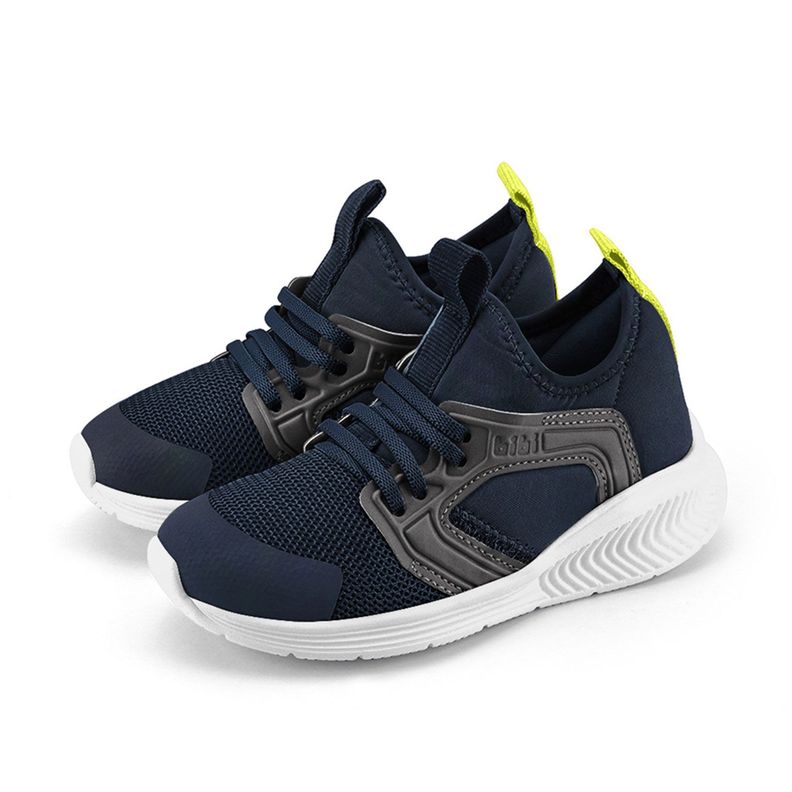 Zapatillas Sport Fly Baby II Azul Marino Niño Bibi-2