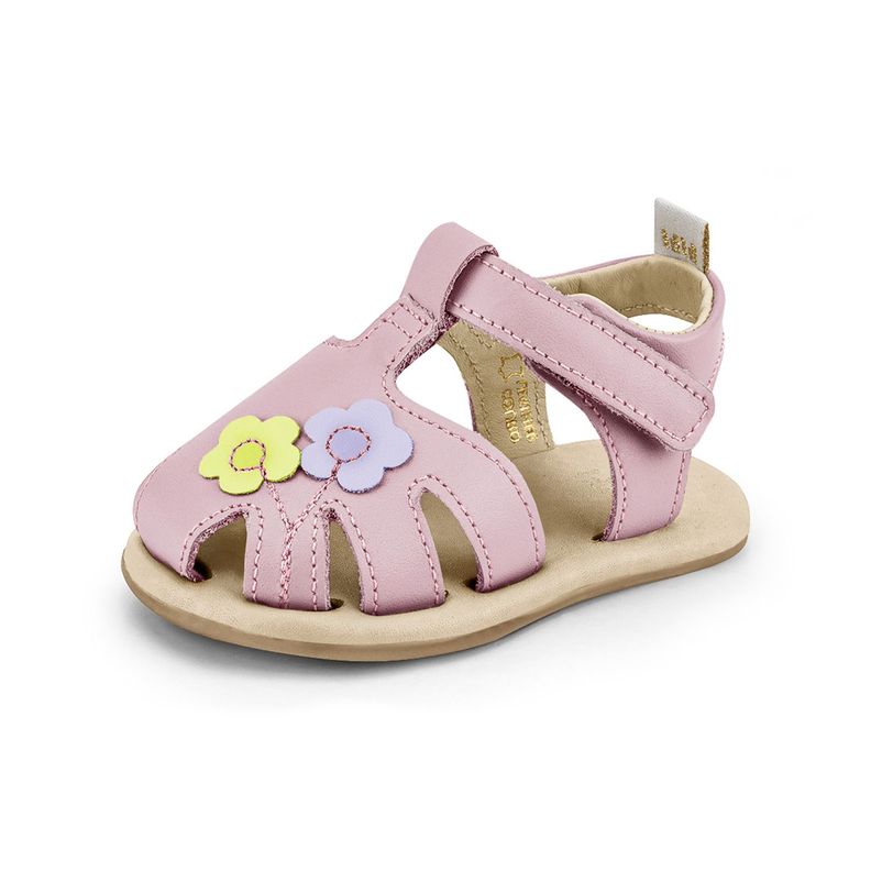 Sandalias Flowers Afeto V Rosado  Niña Bibi-0