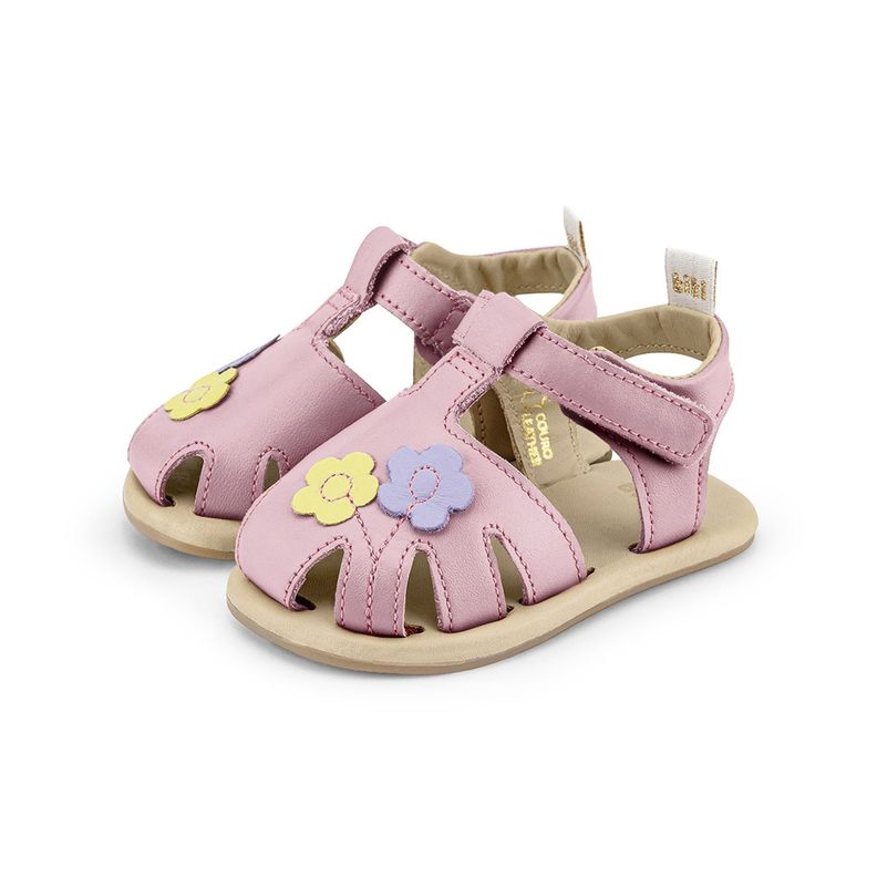 Sandalias Flowers Afeto V Rosado  Niña Bibi-2