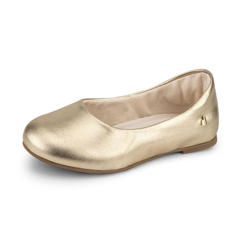 Ballerinas Ballerina Dorado Niña Bibi-0