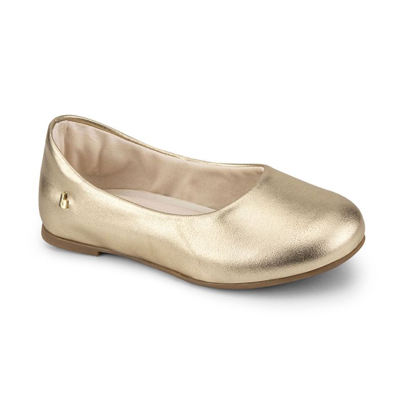 Ballerinas Ballerina Dorado Niña Bibi-1