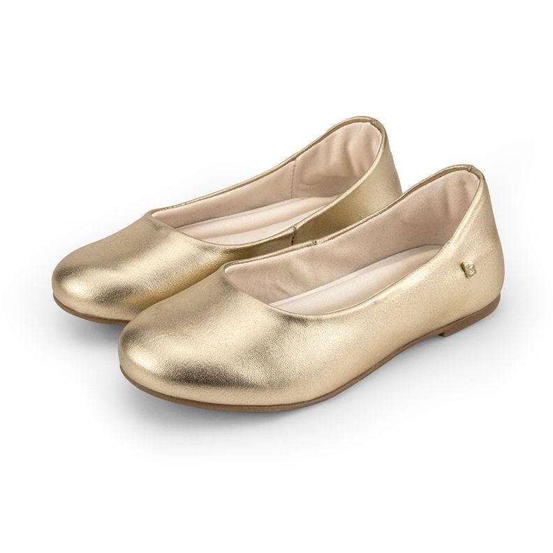 Ballerinas Ballerina Dorado Niña Bibi-2
