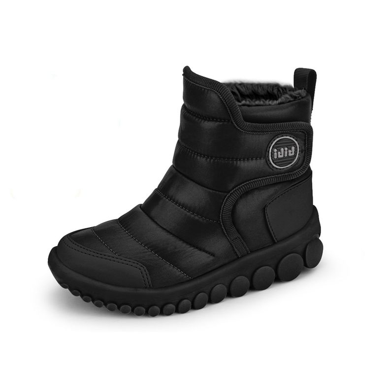 Botas Con Piel De Peluche Roller 2.0 Negro Niño Bibi-0