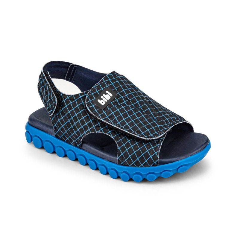 Sandalia Summer Roller Sport Negro Aqua Niño Bibi-1