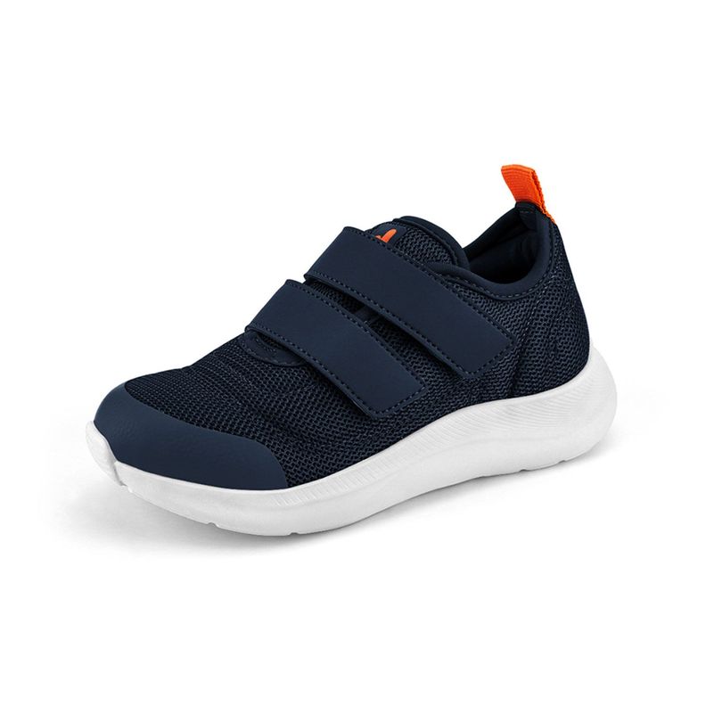 Zapatillas Action Azul Marino Niño Bibi-0