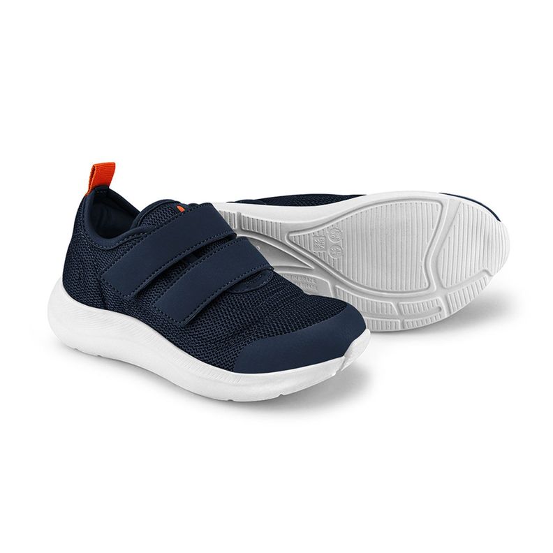 Zapatillas Action Azul Marino Niño Bibi-3