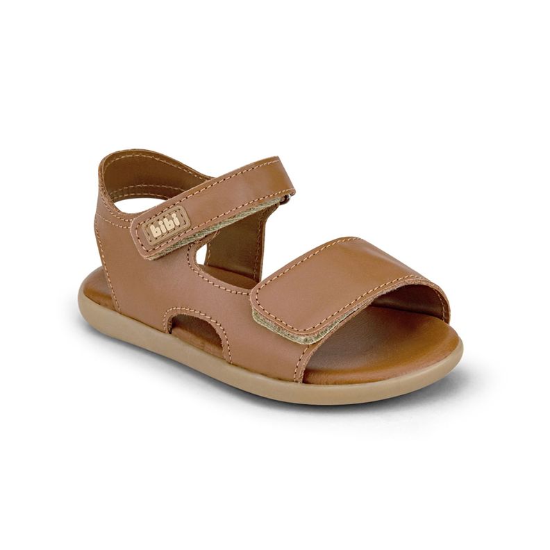 Sandalias Baby Soft Café Niño Bibi-1