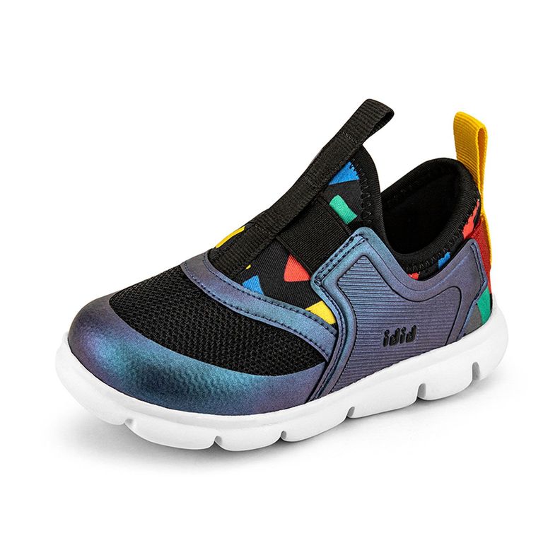 Zapatillas  Block Energy Baby New II Negro Niño Bibi-0