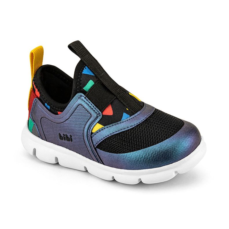 Zapatillas  Block Energy Baby New II Negro Niño Bibi-1