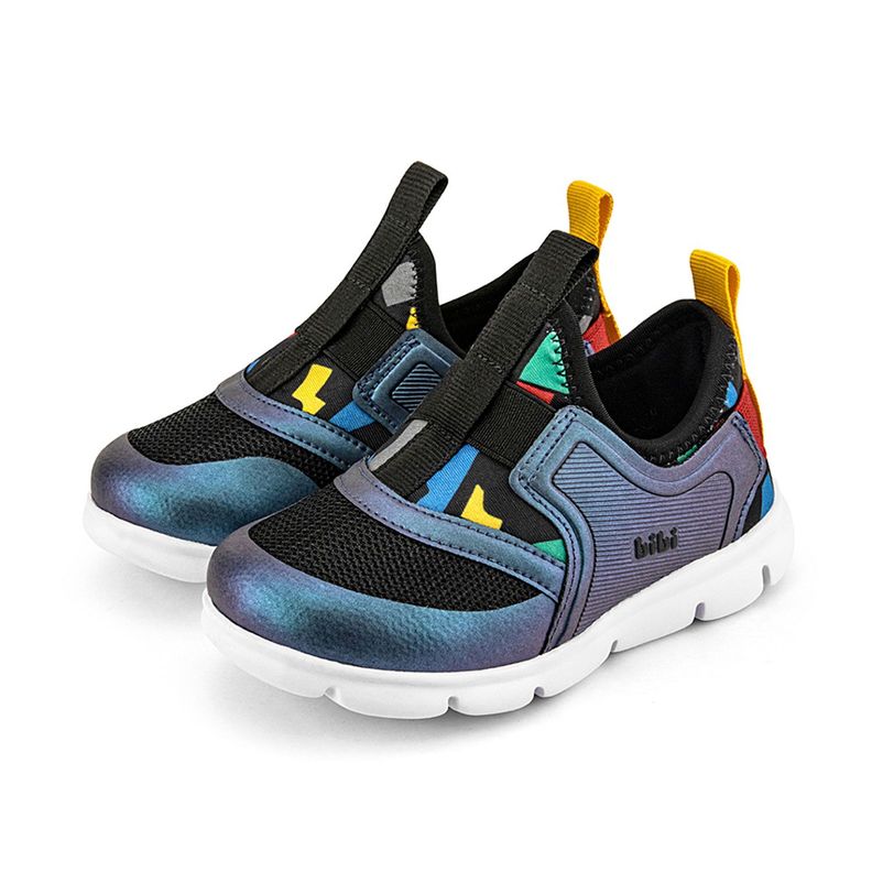 Zapatillas  Block Energy Baby New II Negro Niño Bibi-2