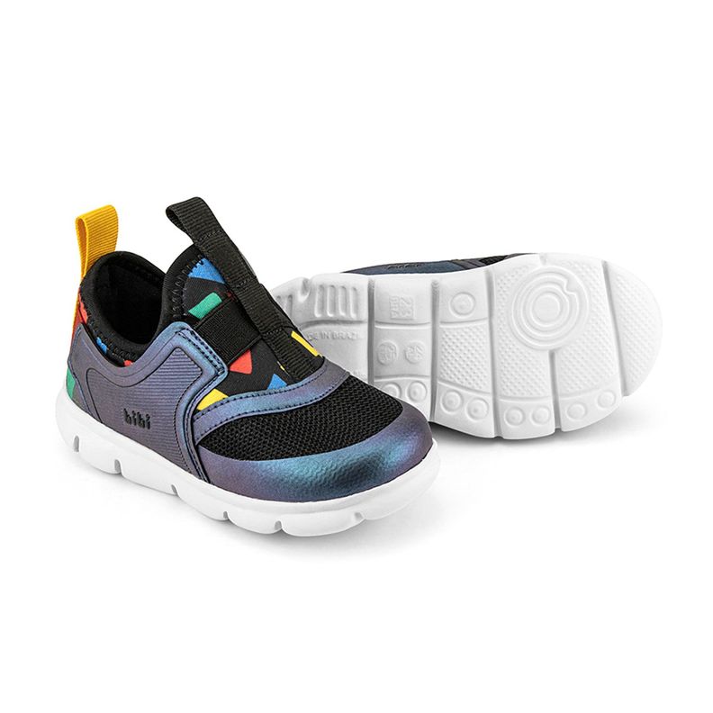 Zapatillas  Block Energy Baby New II Negro Niño Bibi-3