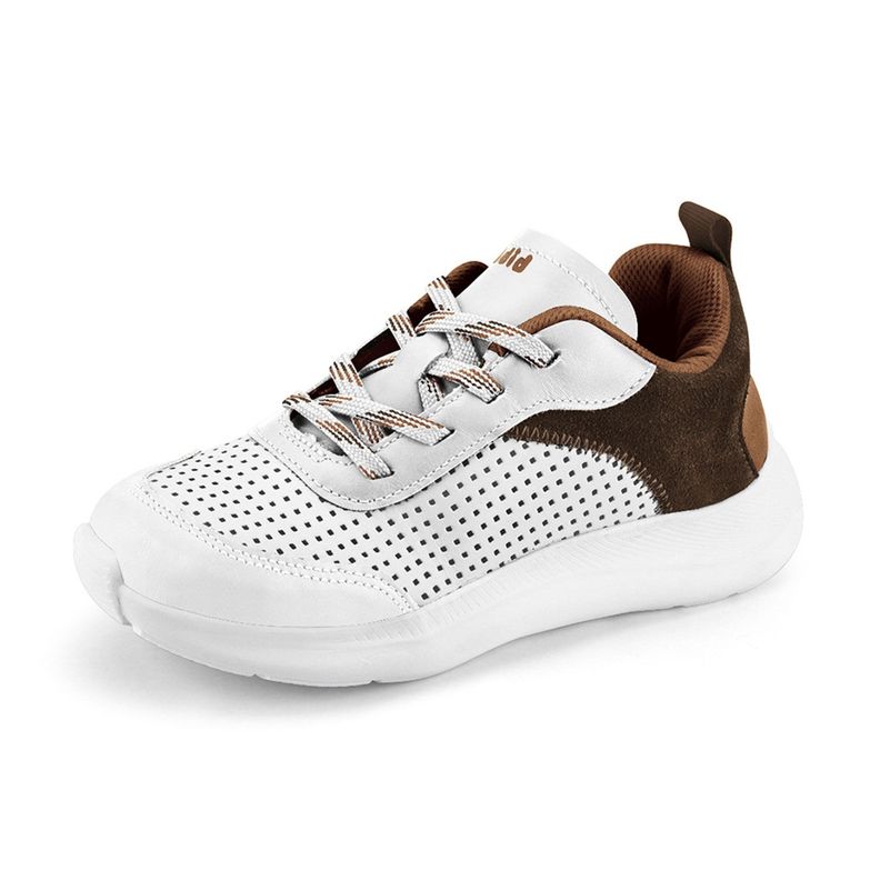 Zapatillas Action Casual Blanco Niño Bibi-0