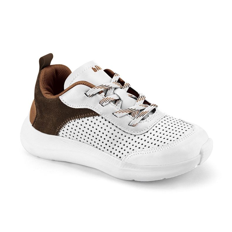 Zapatillas Action Casual Blanco Niño Bibi-1