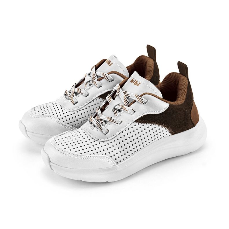 Zapatillas Action Casual Blanco Niño Bibi-2