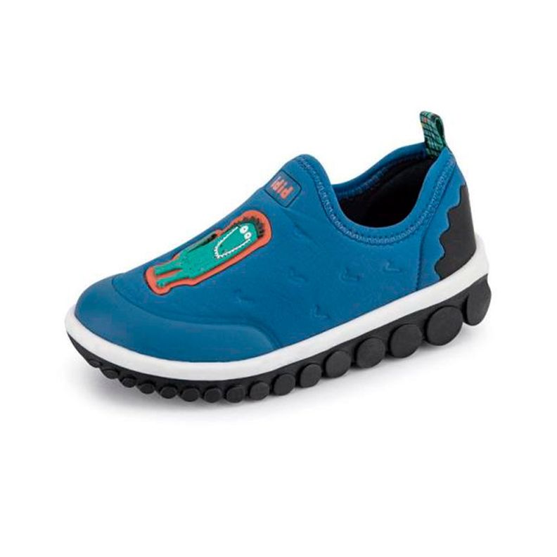 Zapatillas Dino Roller 2.0 Azul Bibi-0