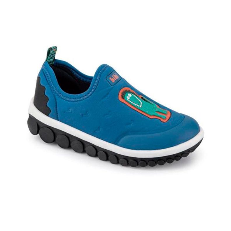 Zapatillas Dino Roller 2.0 Azul Bibi-1
