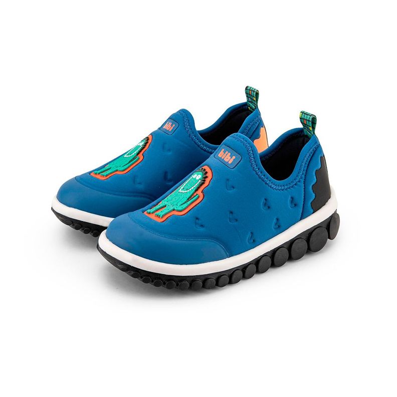 Zapatillas Dino Roller 2.0 Azul Bibi-2