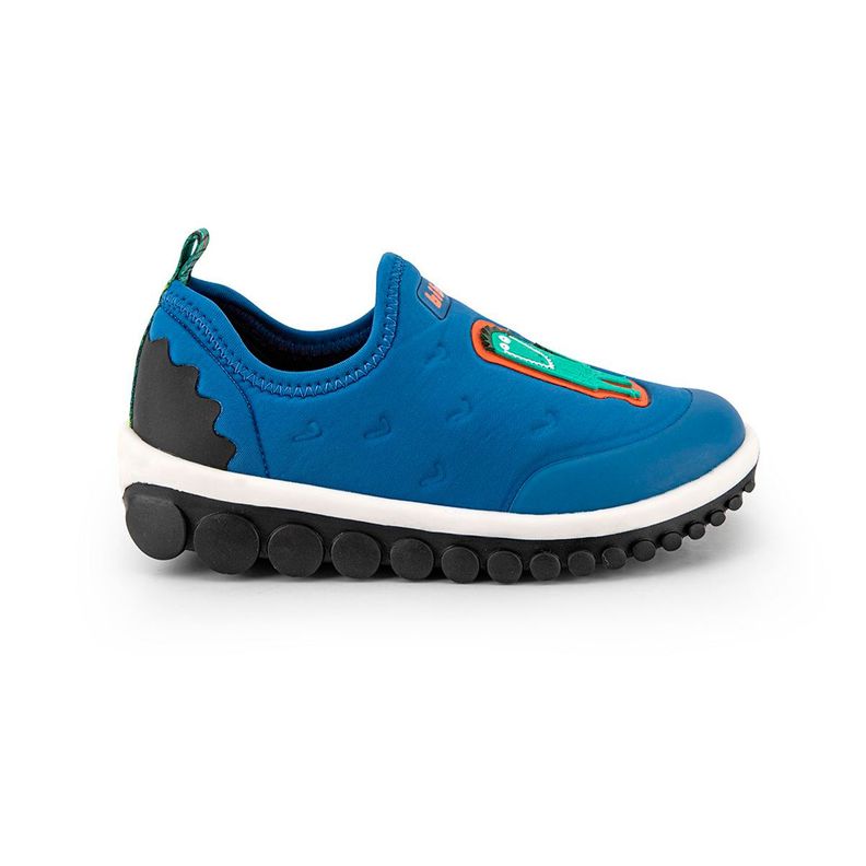 Zapatillas Dino Roller 2.0 Azul Bibi-4