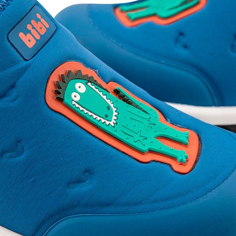 Zapatillas Dino Roller 2.0 Azul Bibi-7