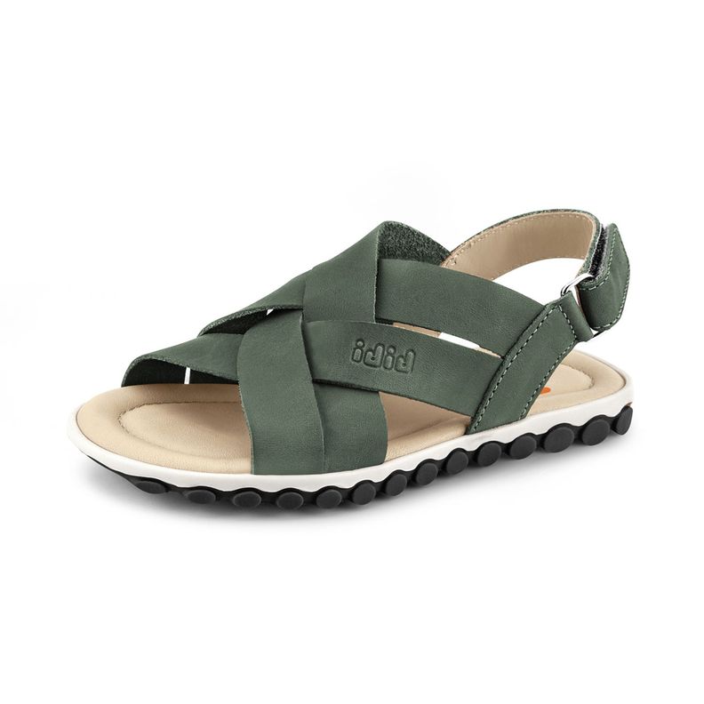 Sandalias Summer Roller New II Verde Niño Bibi-0
