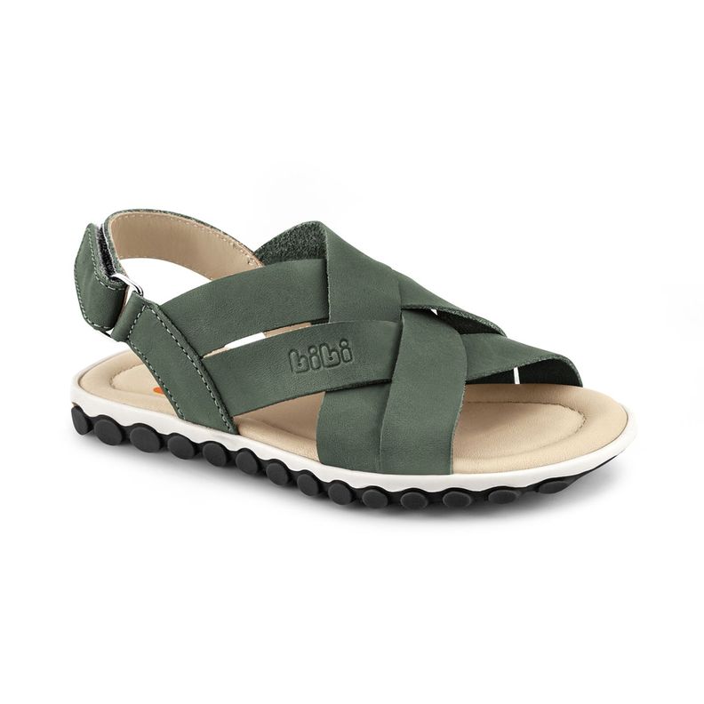 Sandalias Summer Roller New II Verde Niño Bibi-1