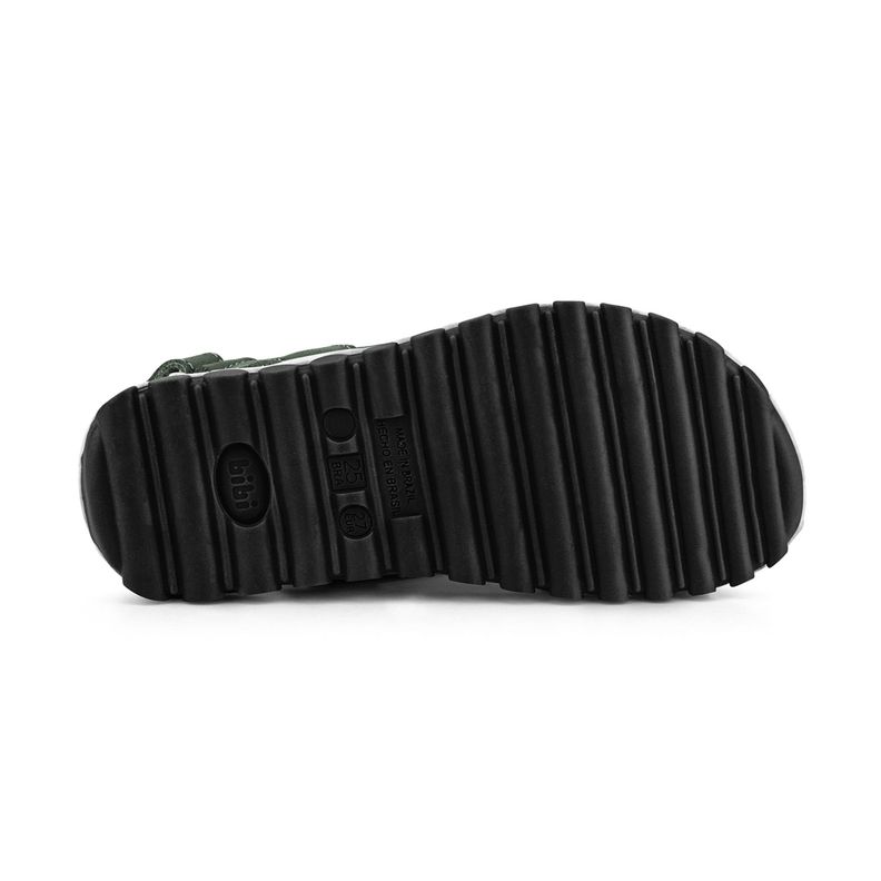 Sandalias Summer Roller New II Verde Niño Bibi-3