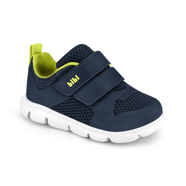 Zapatilla Energy Baby New II Azul Niño Bibi-1