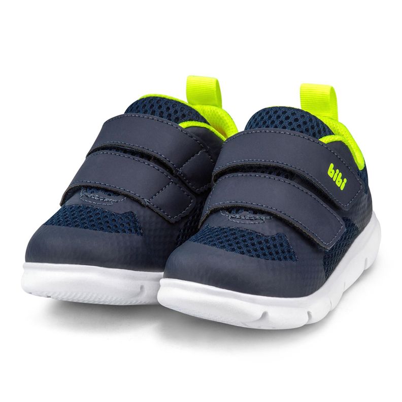 Zapatilla Energy Baby New II Azul Niño Bibi-2