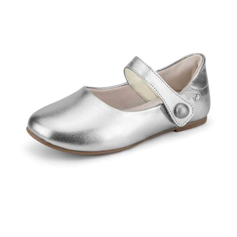 Ballerina Ballerina Kids Plateado Bibi-0