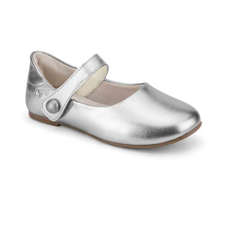 Ballerina Ballerina Kids Plateado Bibi-1