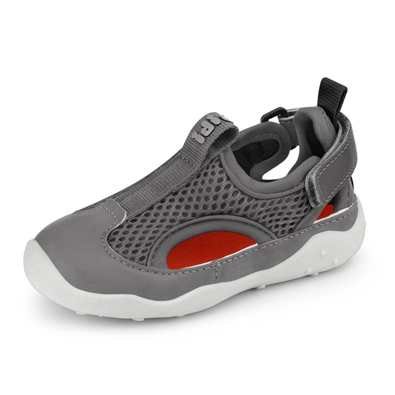 Zapatillas Fisioflex 4.0 II Gris Unisex Bibi-0