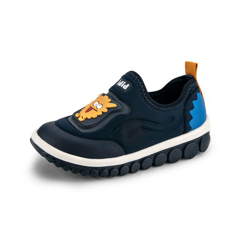 Zapatillas Monsters Roller 2.0 Azul Marino Niño Bibi-0