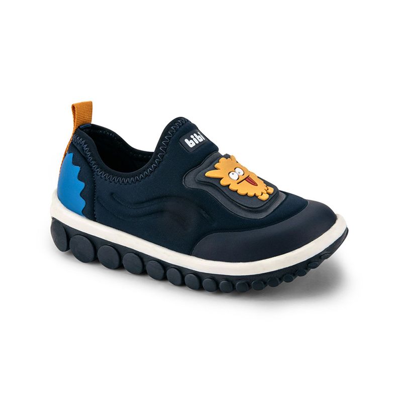 Zapatillas Monsters Roller 2.0 Azul Marino Niño Bibi-1