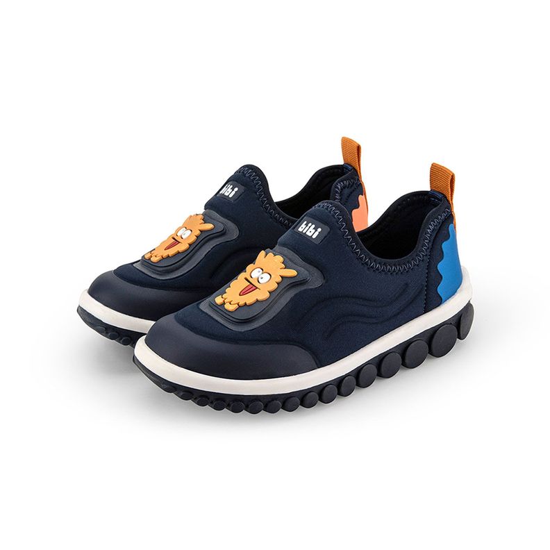 Zapatillas Monsters Roller 2.0 Azul Marino Niño Bibi-2