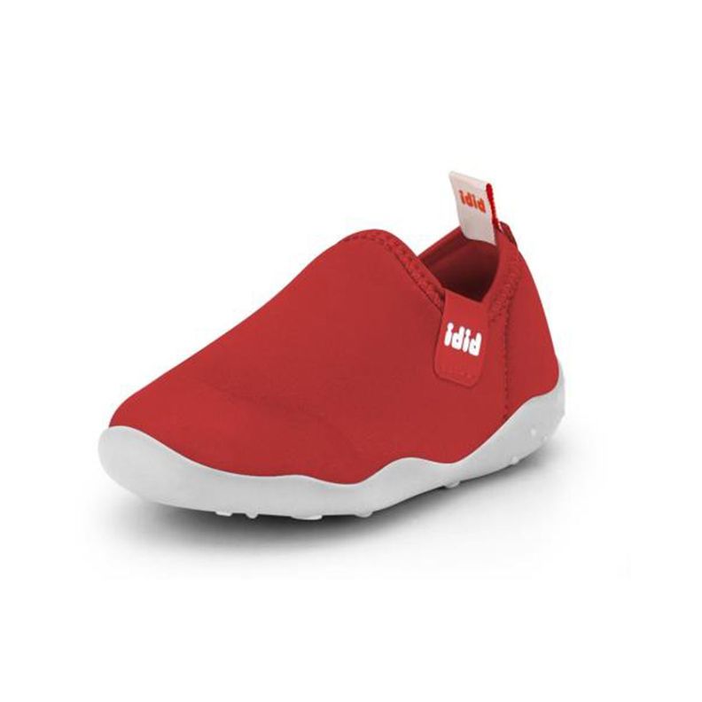 Zapatillas Fisioflex Originals Rojo Bibi-0