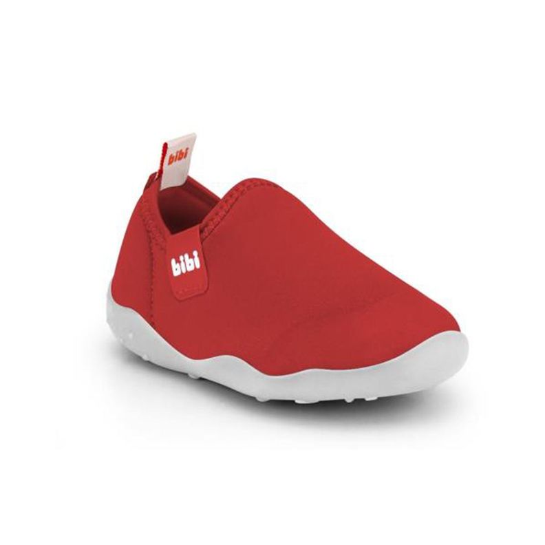 Zapatillas Fisioflex Originals Rojo Bibi-1