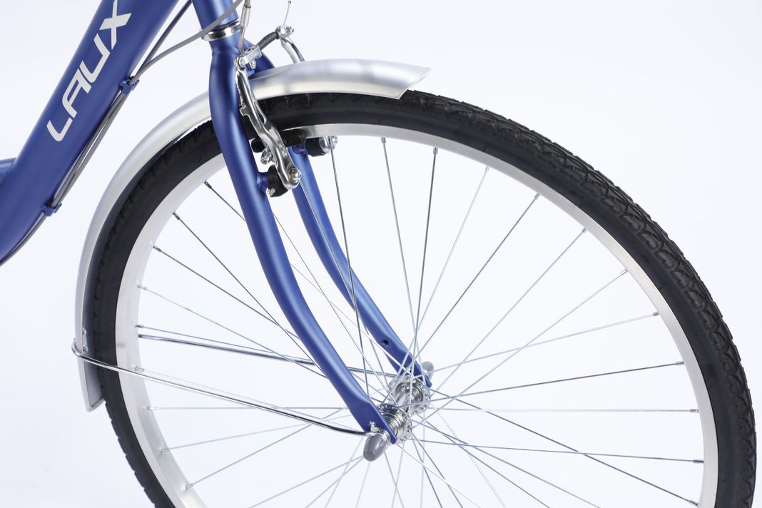 BICICLETA ARO 26" LADY COLOR TURKEY BLUE-4