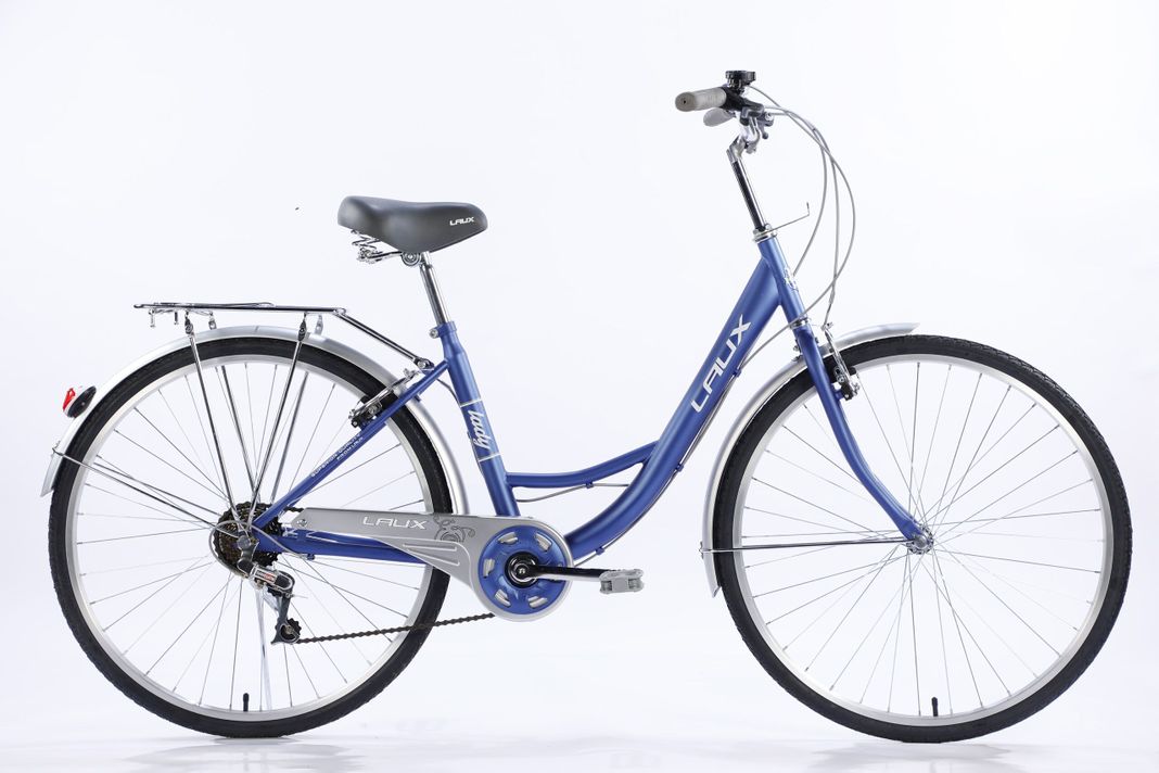BICICLETA ARO 26" LADY COLOR TURKEY BLUE-0