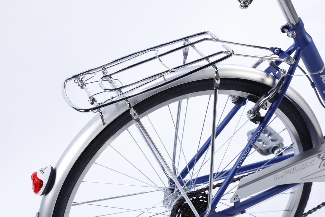 BICICLETA ARO 26" LADY COLOR TURKEY BLUE-6