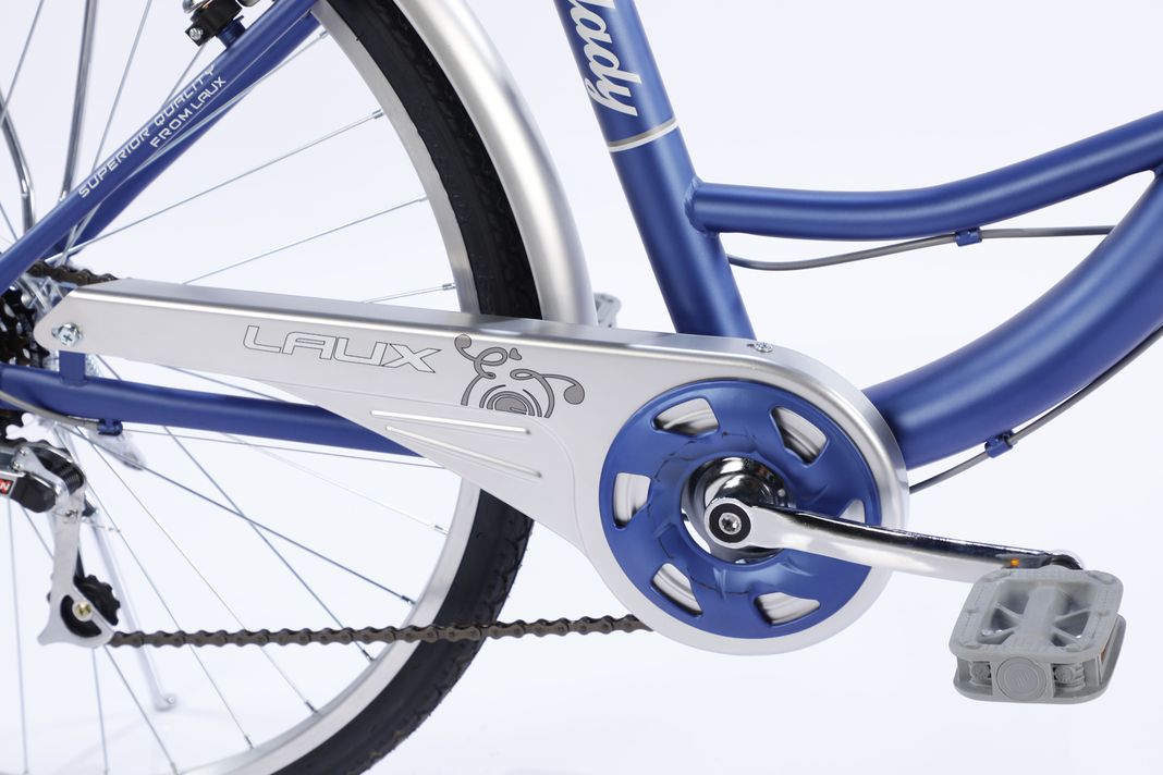 BICICLETA ARO 26" LADY COLOR TURKEY BLUE-5