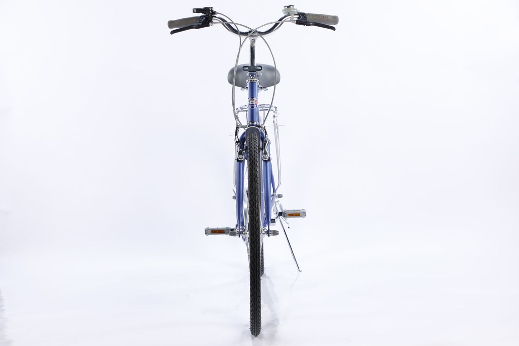 BICICLETA ARO 26" LADY COLOR TURKEY BLUE-2