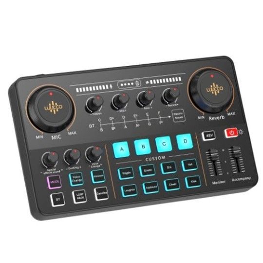 MEZCLADOR DE AUDIO PARA TRANSMISION MI-2